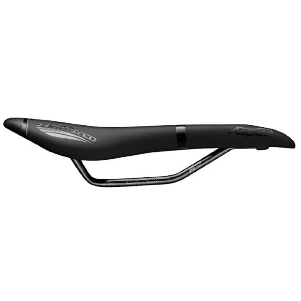 Selle San Marco Aspide Dynamic Open-Fit Narrow 277x132mm Noir 4 Selle San Marco Aspide Dynamic Open-Fit Narrow 277x132mm Noir â Image 2