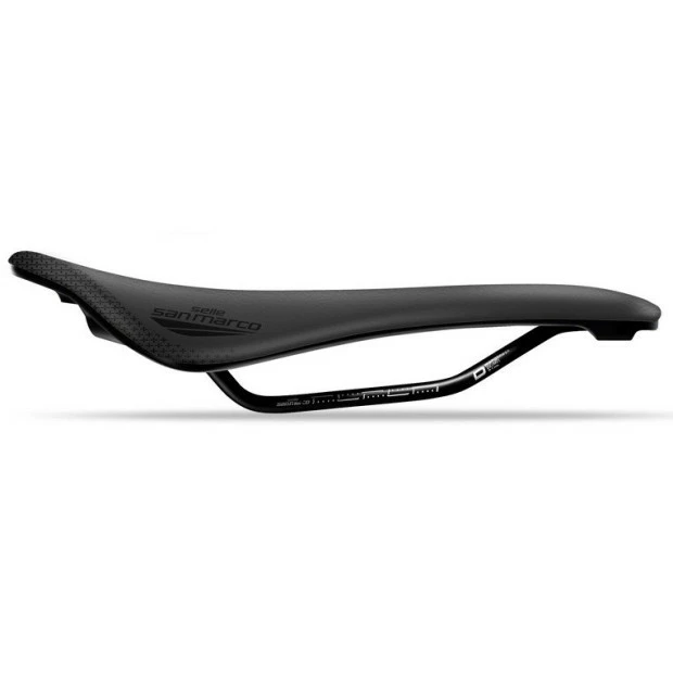 Selle Selle San Marco Shortfit 2.0 Supercomfort Open-Fit Dynamic Rails Stealth Xsilite 255x140m 4 Selle Selle San Marco Shortfit 2.0 Supercomfort Open-Fit Dynamic Rails Stealth Xsilite 255x140m – Image 2