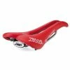 Selle SMP Dynamic - Rouge -Cyclisme Soldes Boutique selle smp dynamic rail inox rouge