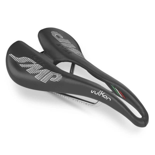 Selle SMP Vulkor Rails Carbone - Noir 6 Selle SMP Vulkor Rails Carbone - Noir – Image 4