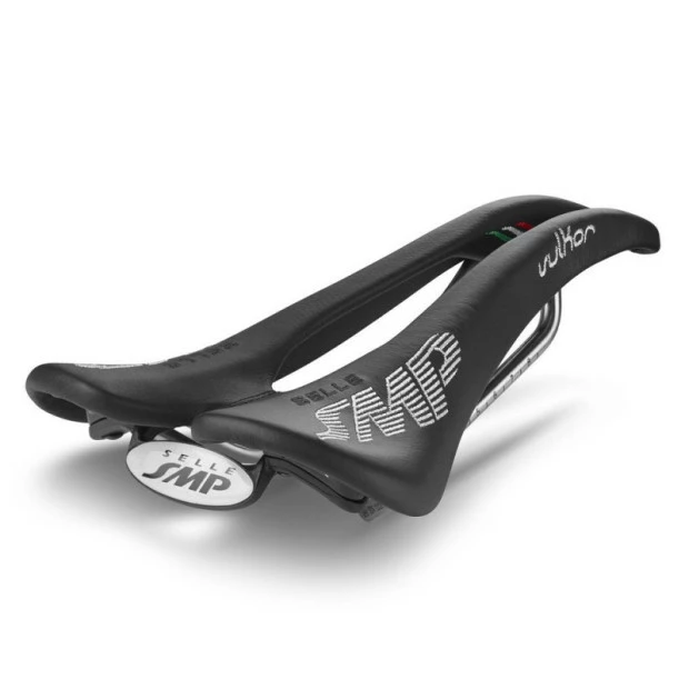 Selle SMP Vulkor Rails Carbone - Noir 3 Selle SMP Vulkor Rails Carbone - Noir