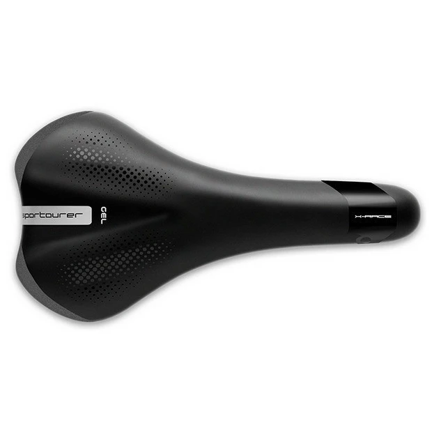 Selle VTT Homme Sportourer X-Race Gel 272x140mm Noir 3 Selle VTT Homme Sportourer X-Race Gel 272x140mm Noir