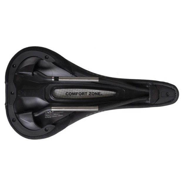 Selle VTT WTB Volt Medium Chromoly 265x142mm Noir 7 Selle VTT WTB Volt Medium Chromoly 265x142mm Noir – Image 5