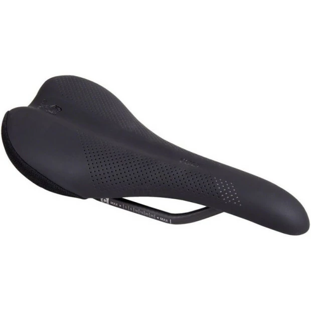 Selle VTT WTB Volt Medium Rails Acier 142x265mm 3 Selle VTT WTB Volt Medium Rails Acier 142x265mm