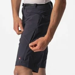 Short Unlimited Trail Castelli Homme -Cyclisme Soldes Boutique short baggy unlimited trail castelli 2