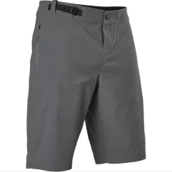 Short FOX Ranger Avec Doublure - [Noir] -Cyclisme Soldes Boutique short fox ranger avec doublure noir 1 3