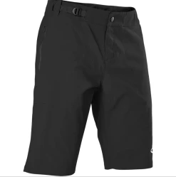 Short FOX Ranger Avec Doublure - [Noir] -Cyclisme Soldes Boutique short fox ranger avec doublure noir 1 4