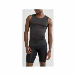 Sous-maillot Sans Manche Craft Pro Dry Nanoweight SL - Noir -Cyclisme Soldes Boutique sous maillot sans manche craft pro dry nanoweight sl noir 1