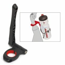 Xxcycle Support Porte-bidon Pivot De Fourche Additive Spacer Two - Vissé