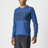 T-shirt Trail Tech ML Castelli Homme -Cyclisme Soldes Boutique tee shirt ml trail tech castelli
