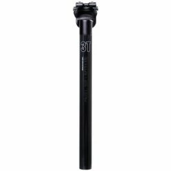 Tige De Selle 3T Stylus 25 Team Stealth - 31.6 Mm -Cyclisme Soldes Boutique tige de selle 3t stylus 25 team stealth 316 mm 1