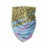 Tour De Cou Loose Riders Léopard / Rose / Bleu -Cyclisme Soldes Boutique tour de cou loose riders leopard rose bleu