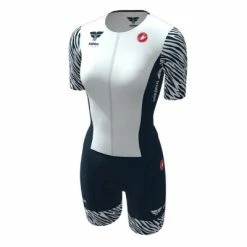 Trifonction Sanremo 2 Castelli Femme Triathlon Store 22