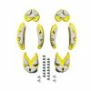 Inserts VTT Sidi SRS Dragon 5 - Gris/Jaune -Cyclisme Soldes Boutique unnamed file 53