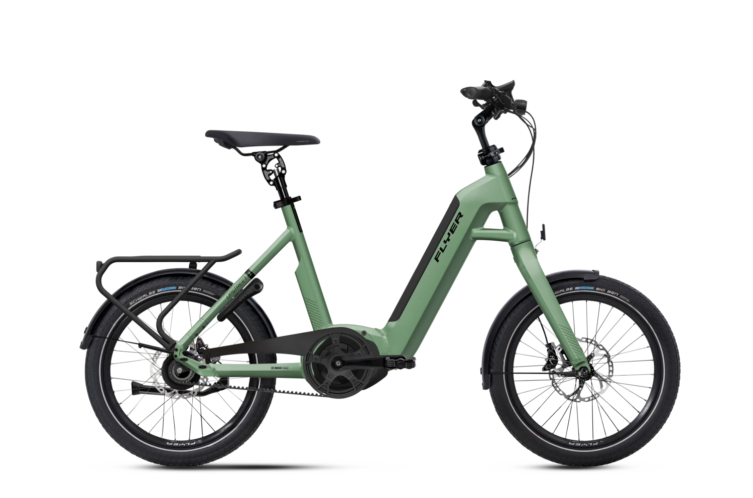 Vélo électrique Upstreet1 7.43 - 500Wh (2022) 4 Vélo électrique Upstreet1 7.43 - 500Wh (2022) – Image 2