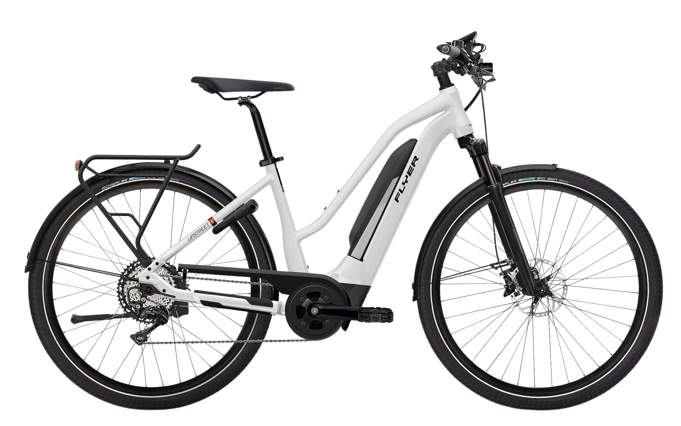Vélo électrique Upstreet5 5.10 - 630Wh (2021) 3 Vélo électrique Upstreet5 5.10 - 630Wh (2021)
