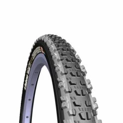 Pneumatiques Pour Cycles Pneu Rubena V95 CHARYBDIS Top Design 26x2.00 - Tubeless Supra - ETRTO 52-559 - Black/Grey Lines
