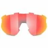 Verres De Rechange Bliz Fusion/Matrix Rouge Multi Fumé