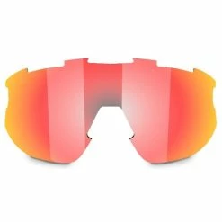 Verres De Rechange Bliz Fusion/Matrix Rouge Multi Fumé