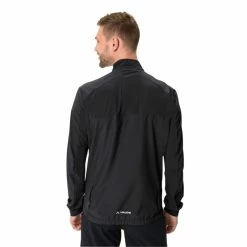 Veste Coupe-Vent Gravel Vaude Kuro Air Noir -Cyclisme Soldes Boutique veste coupe vent gravel vaude kuro air noir 3