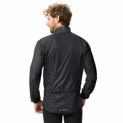 Veste Coupe-vent Vaude Matera Air Jacket - Noir -Cyclisme Soldes Boutique veste coupe vent vaude matera air jacket noir 1 3