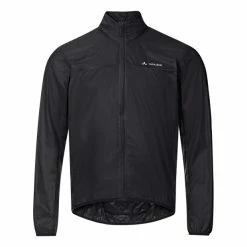 Veste Coupe-vent Vaude Matera Air Jacket - Noir -Cyclisme Soldes Boutique veste coupe vent vaude matera air jacket noir 1 4