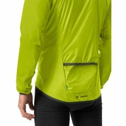 Veste Coupe-vent Vaude Matera Air Jacket - Vert Brillant -Cyclisme Soldes Boutique veste coupe vent vaude matera air jacket vert brillant 2