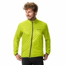 Veste Coupe-vent Vaude Matera Air Jacket - Vert Brillant -Cyclisme Soldes Boutique veste coupe vent vaude matera air jacket vert brillant 3