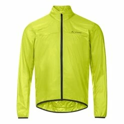 Veste Coupe-vent Vaude Matera Air Jacket - Vert Brillant -Cyclisme Soldes Boutique veste coupe vent vaude matera air jacket vert brillant 4