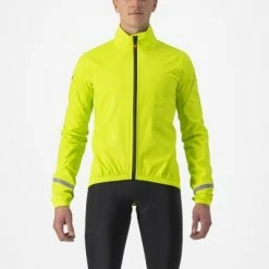 Veste De Pluie Castelli Emergency 2 Homme -Cyclisme Soldes Boutique veste emergency 2 rain castelli 6