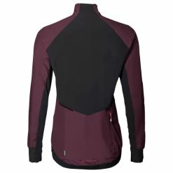 Veste Femme Gravel Coupe-Vent Vaude Kuro Air Cassis -Cyclisme Soldes Boutique veste femme gravel coupe vent vaude kuro air cassis 1