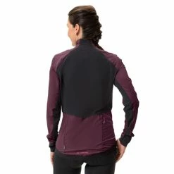 Veste Femme Gravel Coupe-Vent Vaude Kuro Air Cassis -Cyclisme Soldes Boutique veste femme gravel coupe vent vaude kuro air cassis 2