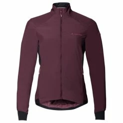 Veste Femme Gravel Coupe-Vent Vaude Kuro Air Cassis -Cyclisme Soldes Boutique veste femme gravel coupe vent vaude kuro air cassis 4