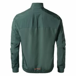 Veste Gravel Coupe-Vent Vaude Kuro Air Vert Forêt -Cyclisme Soldes Boutique veste gravel coupe vent vaude kuro air vert foret 1