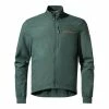 Veste Gravel Coupe-Vent Vaude Kuro Air Vert Forêt -Cyclisme Soldes Boutique veste gravel coupe vent vaude kuro air vert foret