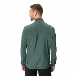 Veste Gravel Coupe-Vent Vaude Kuro Air Vert Forêt -Cyclisme Soldes Boutique veste gravel coupe vent vaude kuro air vert foret 3