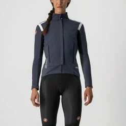 Veste Castelli Perfetto Ros - Femme -Cyclisme Soldes Boutique veste perfetto ros ml castelli femme 4