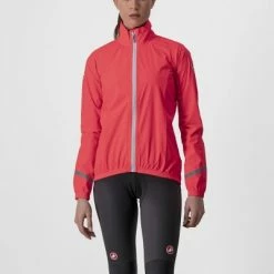 Veste De Pluie Castelli Emergency 2 Femme -Cyclisme Soldes Boutique veste pluie emergency 2 femme castelli 3