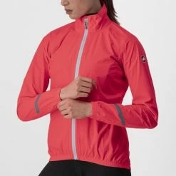 Veste De Pluie Castelli Emergency 2 Femme -Cyclisme Soldes Boutique veste pluie emergency 2 femme castelli 5