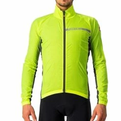 Coupe Vent Castelli Squadra Stretch - Homme -Cyclisme Soldes Boutique veste squadra stretch castelli 1