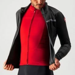 Coupe Vent Castelli Squadra Stretch - Homme -Cyclisme Soldes Boutique veste squadra stretch castelli 10