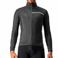 Coupe Vent Castelli Squadra Stretch - Homme -Cyclisme Soldes Boutique veste squadra stretch castelli 7