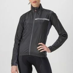 Coupe Vent Castelli Squadra Stretch - Femme -Cyclisme Soldes Boutique veste squadra stretch w castelli 2