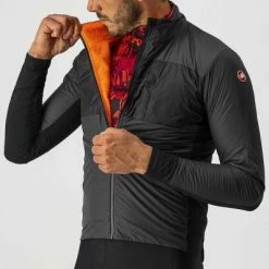 Veste Gravel Castelli Unlimited Puffy Homme -Cyclisme Soldes Boutique veste unlimited puffy castelli 2