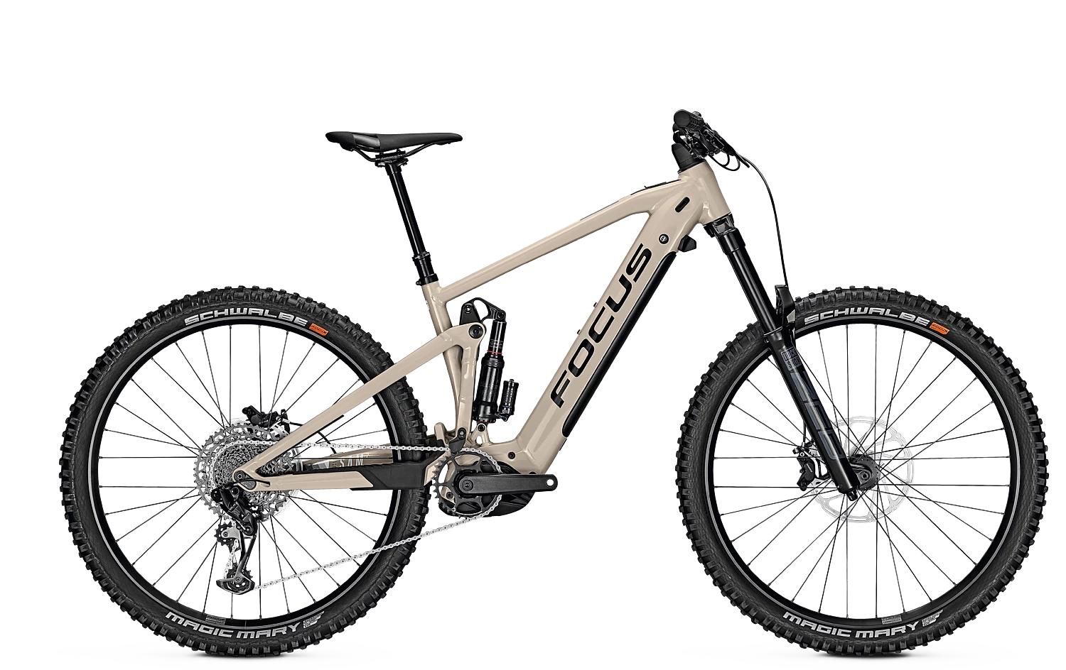 Vtt électrique Sam² 6.8 625Wh (2022) 4 Vtt électrique Sam² 6.8 625Wh (2022) – Image 2