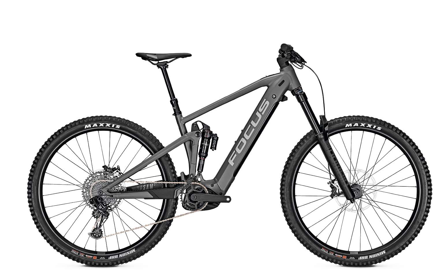 Vtt électrique Sam² 6.7 625Wh (2022) 4 Vtt électrique Sam² 6.7 625Wh (2022) – Image 2